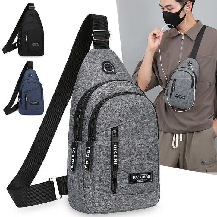 Lightweight Multi-Functional Sling Backpack Stornfield