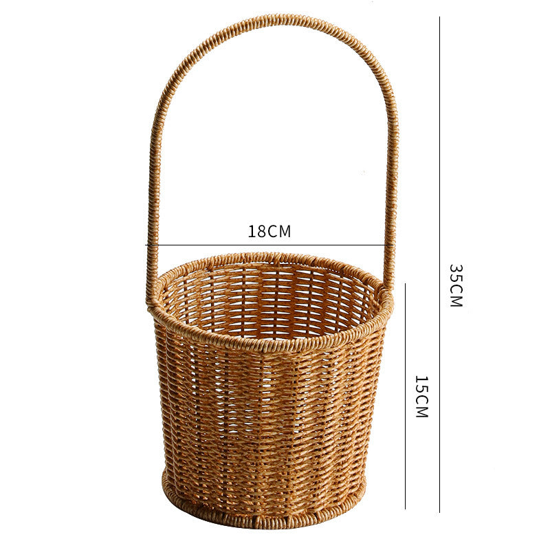 Unisex Handwoven Leisure Bag with Funny Design Stornfield
