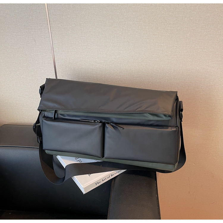 Multi-Pocket Waterproof Messenger Bag Stornfield