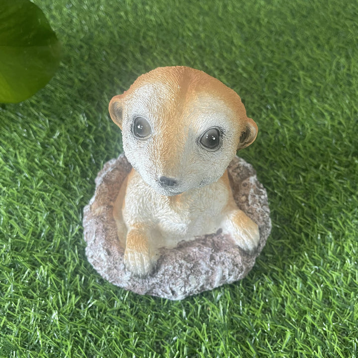 Decorative Meerkat Figurine Stornfield