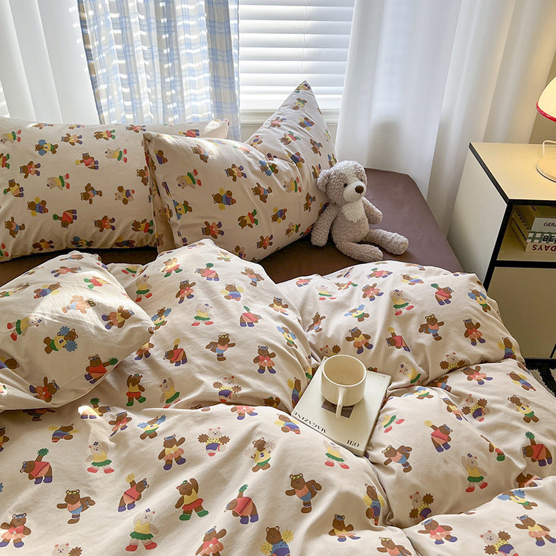 Fun Panda-Themed Comforter Set