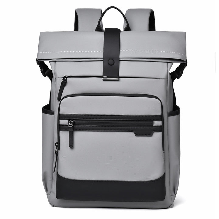 Versatile Urban Roll-Top Backpack Stornfield