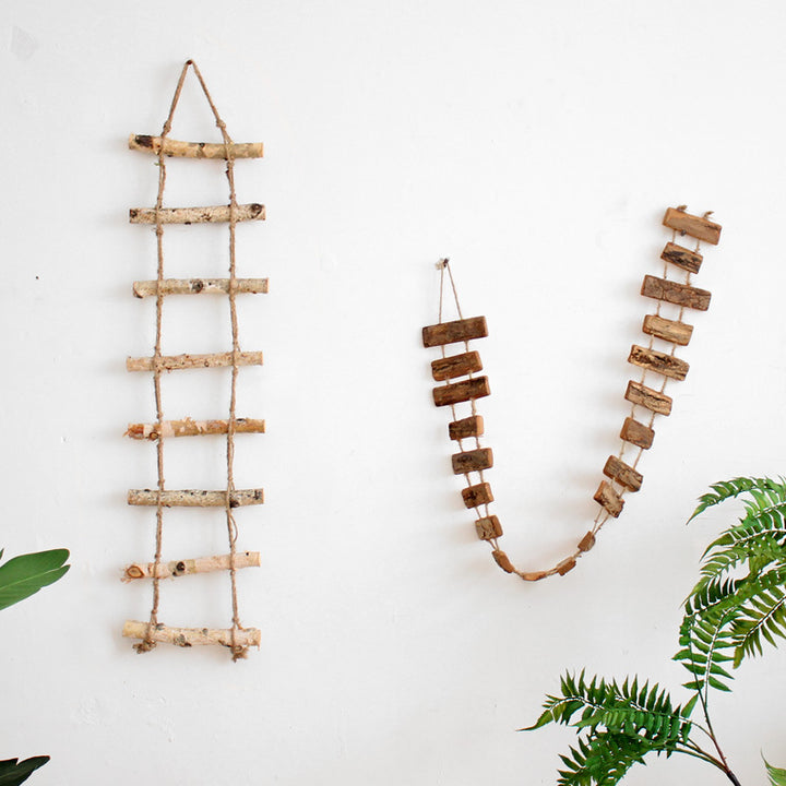 Rustic wall hanging made of natural wood Stornfield