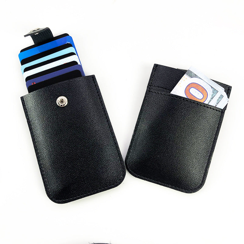 Women's card holder made of high-quality, vegetable-tanned leather Stornfield