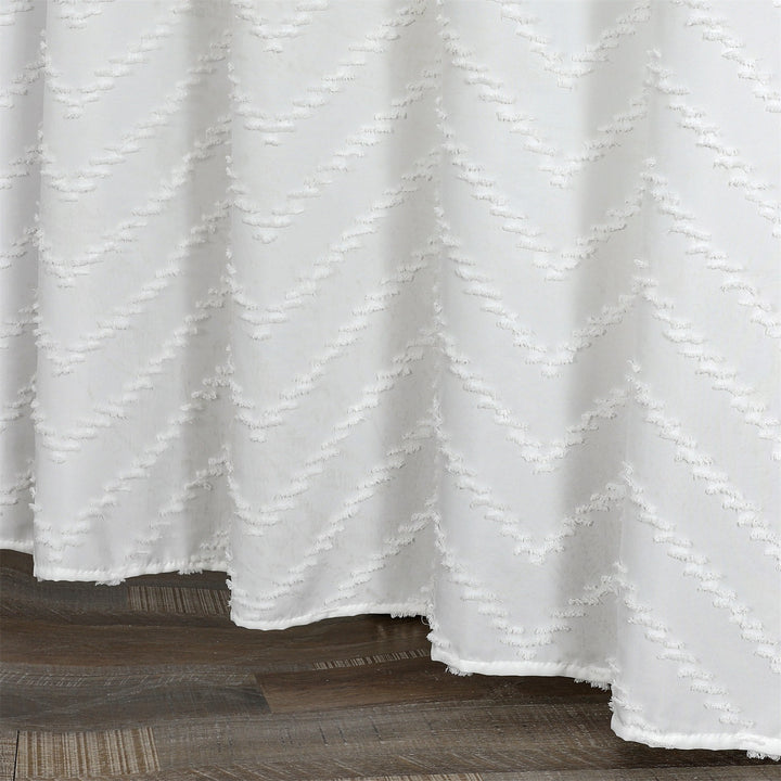 Textured Pattern Window Curtains Stornfield