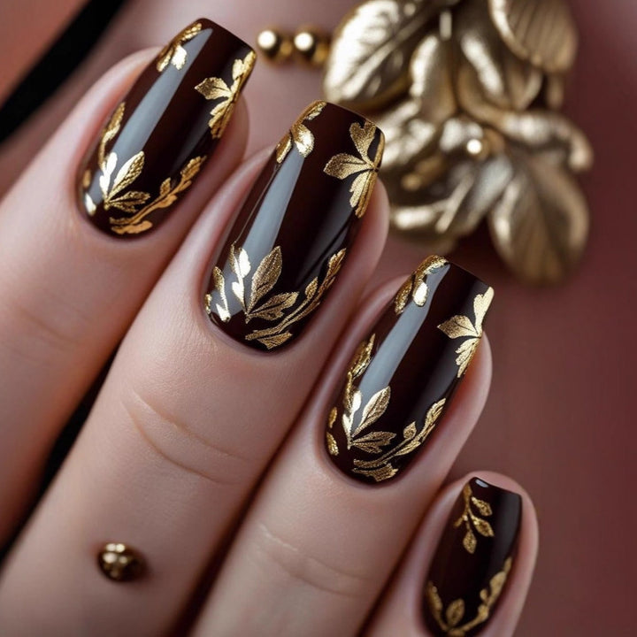 Autumn Nail Art Stornfield