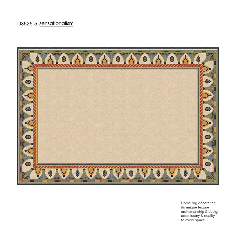 Ornate Pattern Area Rug
