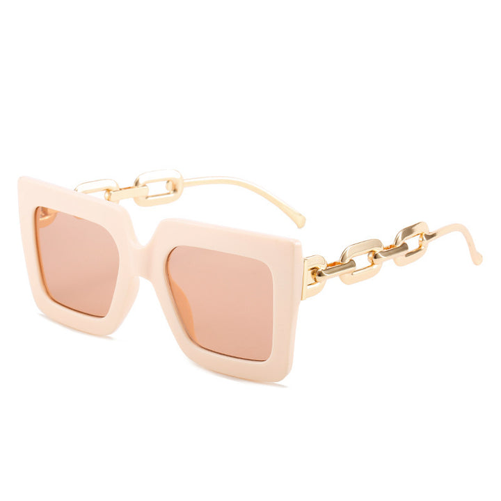 Women Cat-Eye Sunglasses with Luxurious Design and Chain Frame Stornfield
