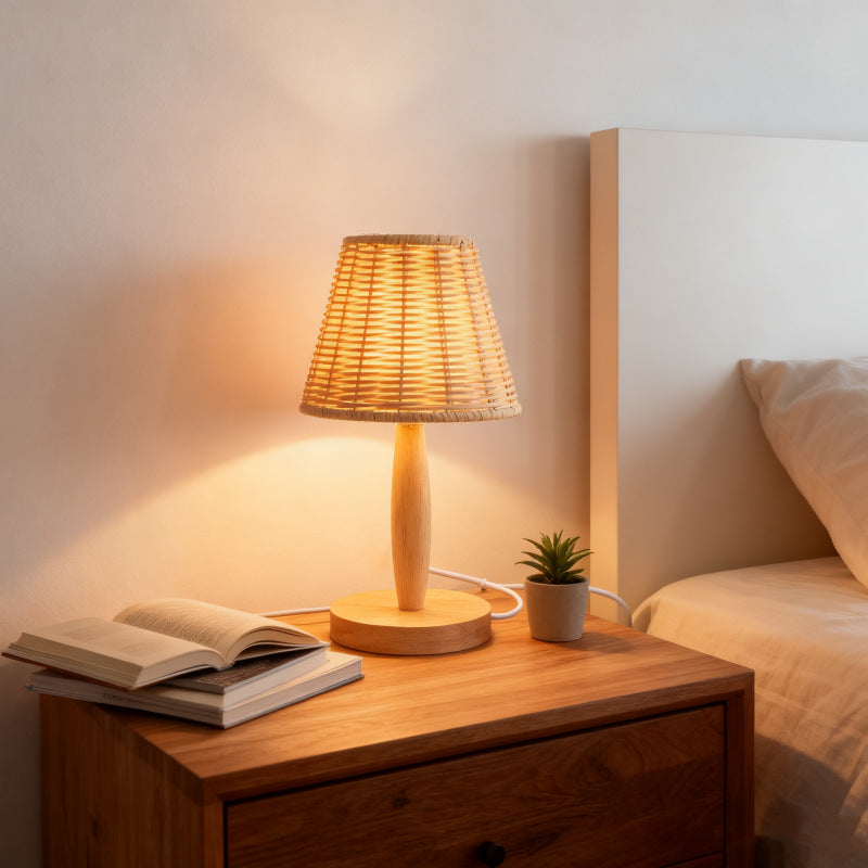 Woven Table Lamp Stornfield