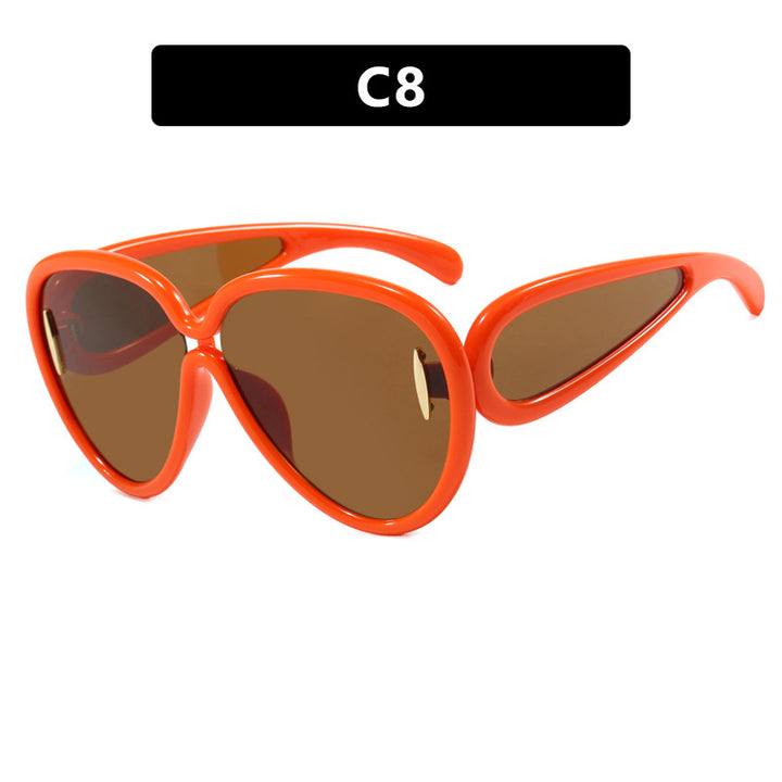Women extravagant sunglasses in creative design Stornfield