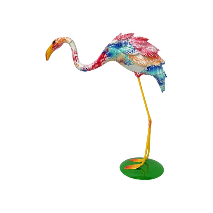 Artistically designed Flamingo sculpture Stornfield