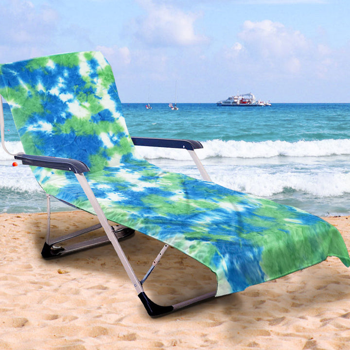 Deck chair cushion with waterproof and non-slip design Stornfield