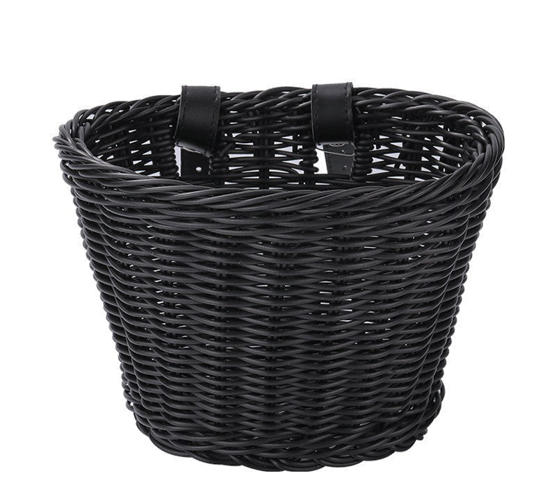 Durable Woven Bicycle Storage Basket Stornfield