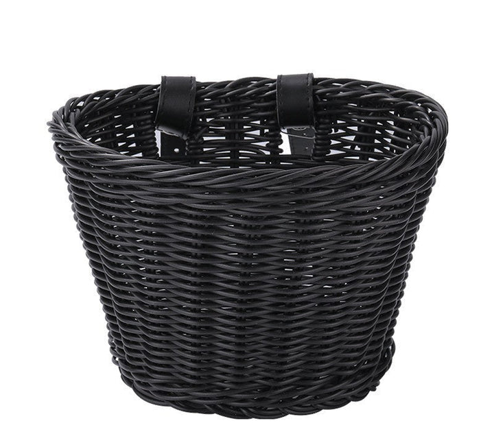Durable Woven Bicycle Storage Basket Stornfield