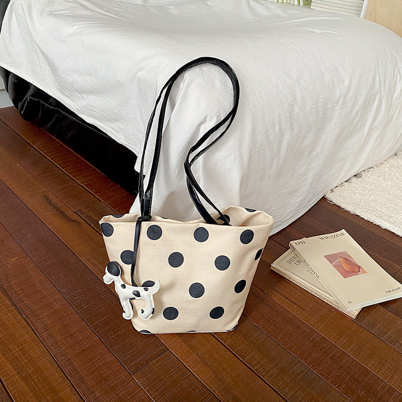 WoPolka Dot Fashion Tote Bag Stornfield