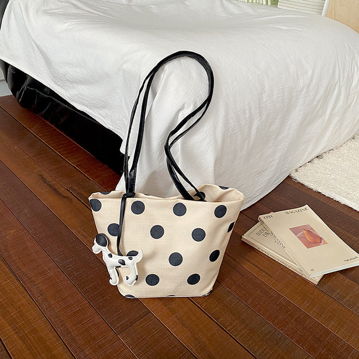 WoPolka Dot Fashion Tote Bag Stornfield