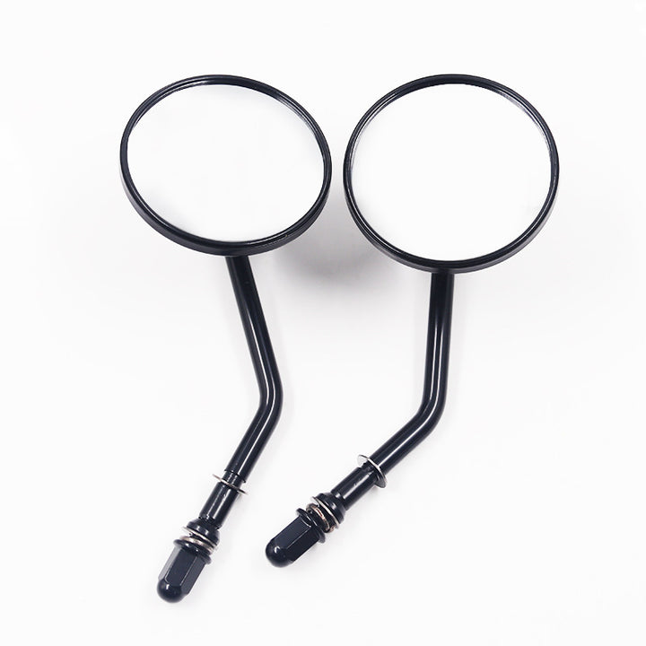 Motorcycle rearview mirror with adjustable arm and light effect Stornfield