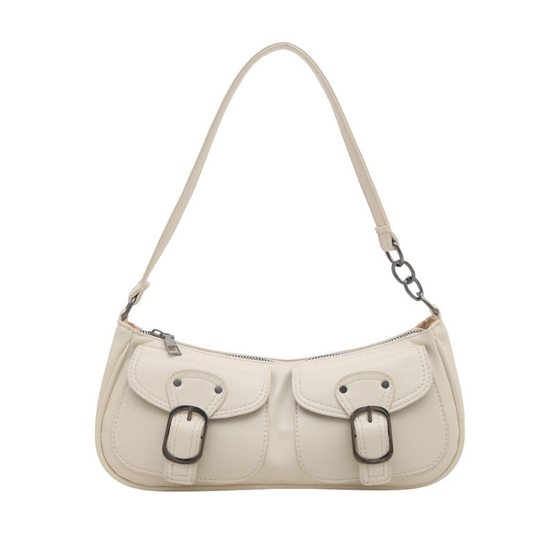 Stylish Dual Pocket Shoulder Bag Stornfield