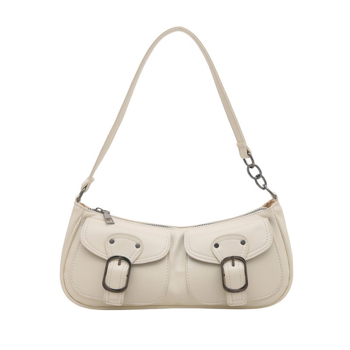 Stylish Dual Pocket Shoulder Bag Stornfield