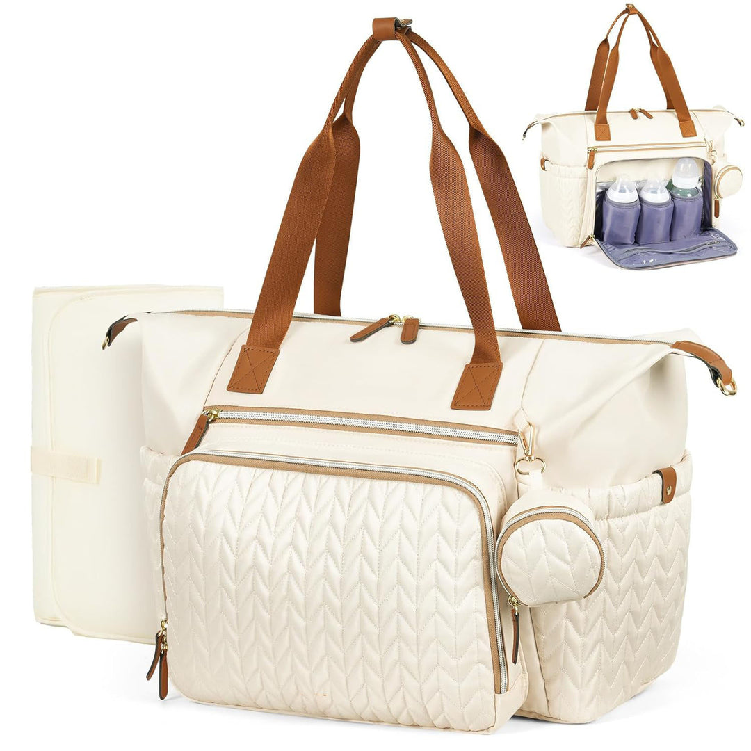Multi-Functional Diaper Bag Tote Stornfield