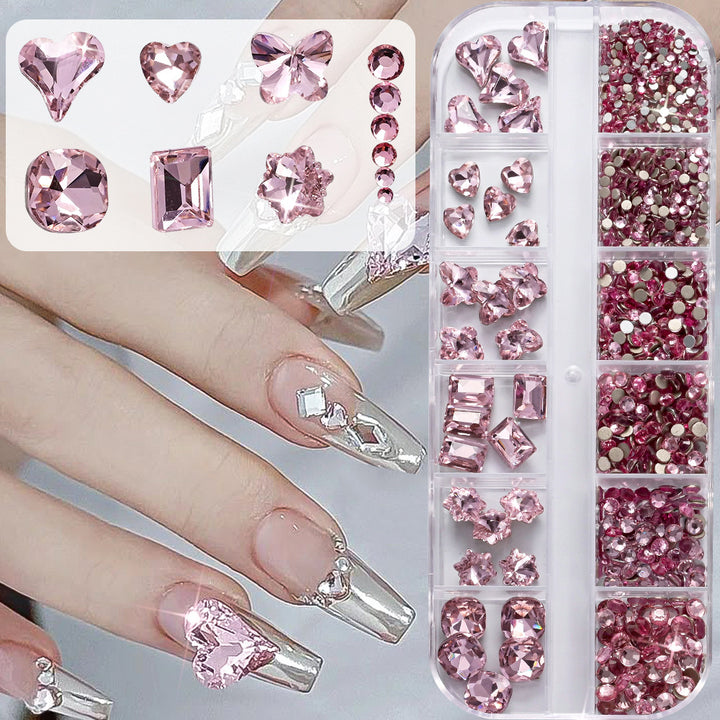 Decorative Crystal Nail Art Embellishments