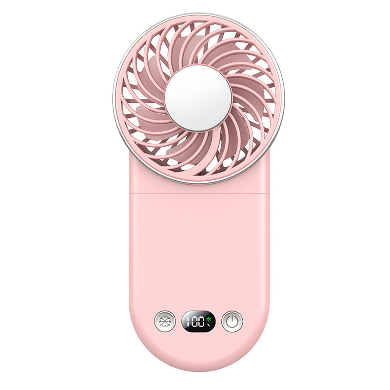 Unisex Rechargeable Mini Air Turbo Fan Stornfield
