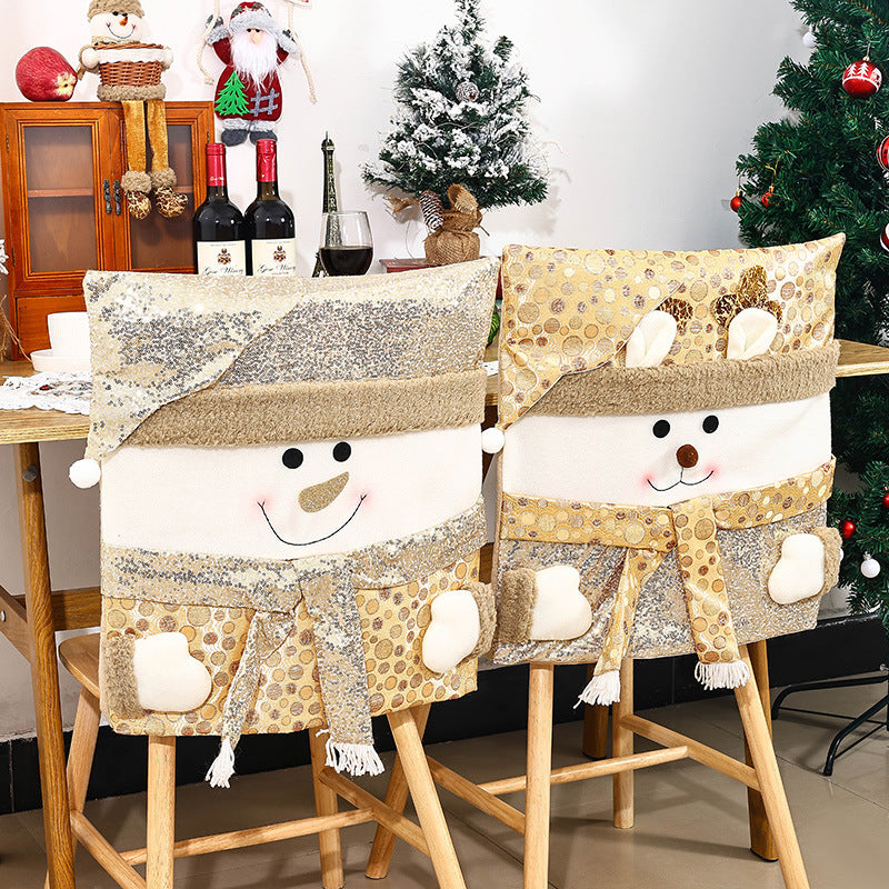 Decorative chair cover Stornfield