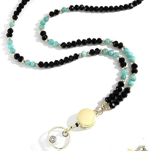 Beaded Eyewear Retractable Lanyard Stornfield