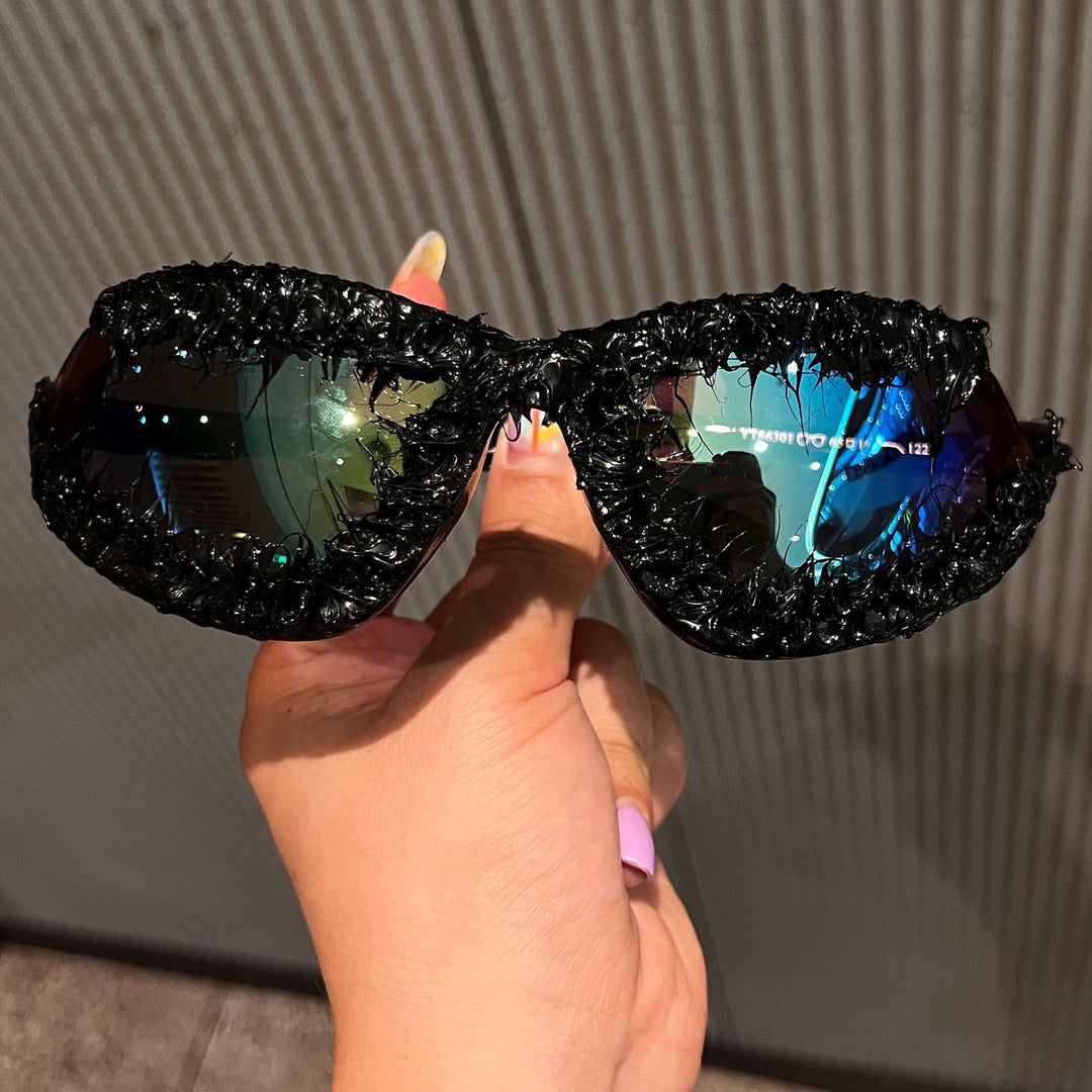 Women's avant-garde sunglasses Stornfield