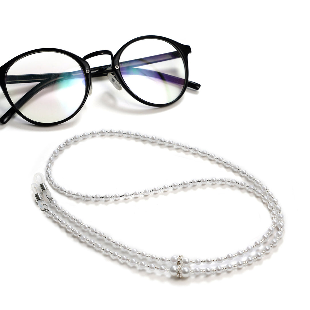 Elegant Dual-Layer Eyewear Chain Stornfield