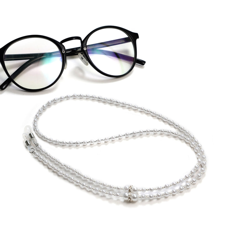 Elegant Dual-Layer Eyewear Chain Stornfield
