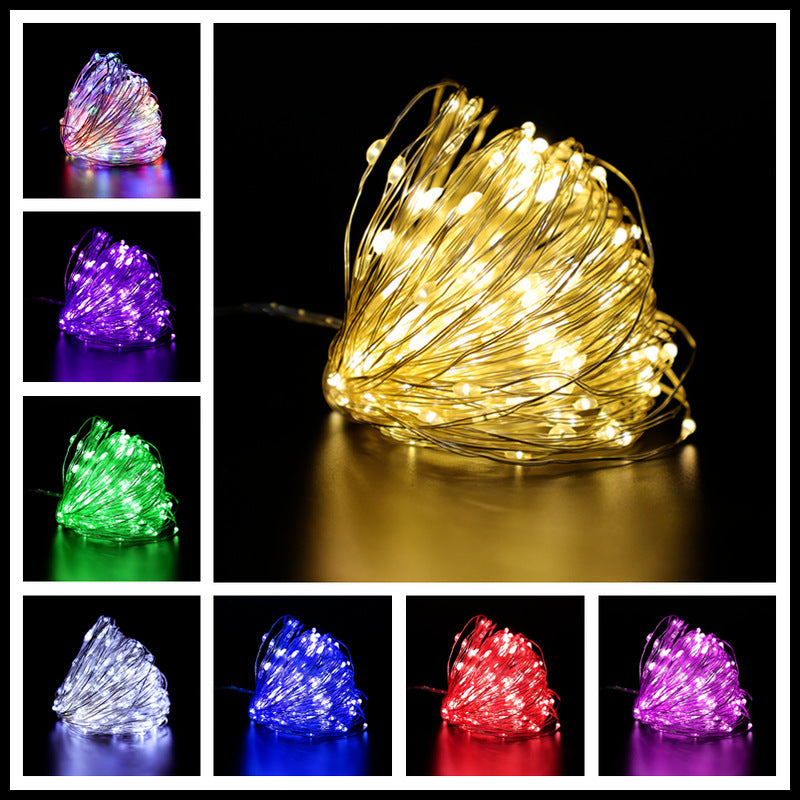 Copper Wire Fairy Lights Stornfield