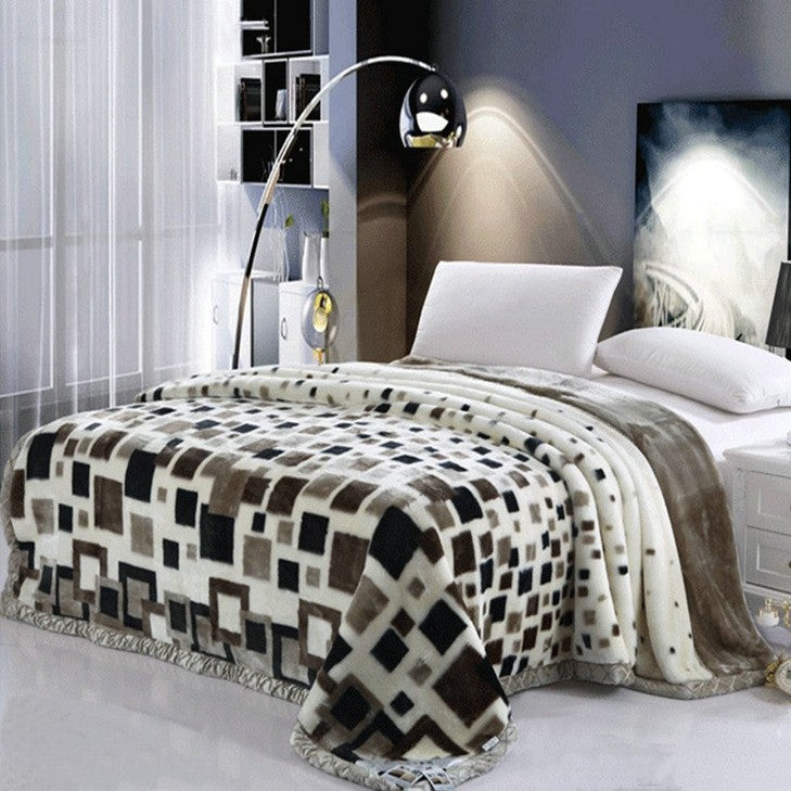 Cozy Cartoon Themed Blanket Stornfield