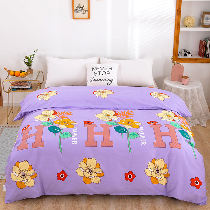 Striped Comforter Set