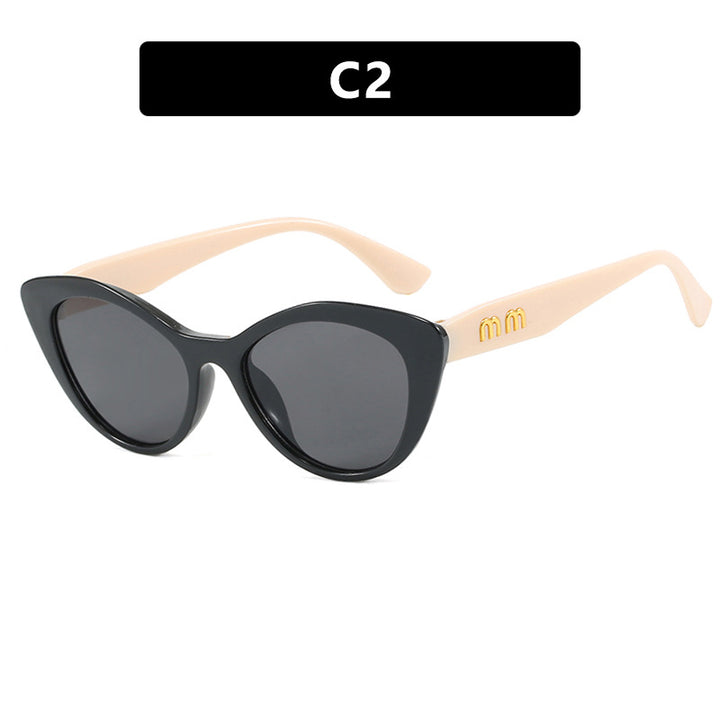 Ladies extravagant Cat-Eye sunglasses with protective UV filter Stornfield