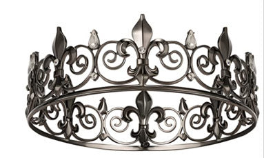 Ladies Filigree Crown with Noble Embellishments Stornfield