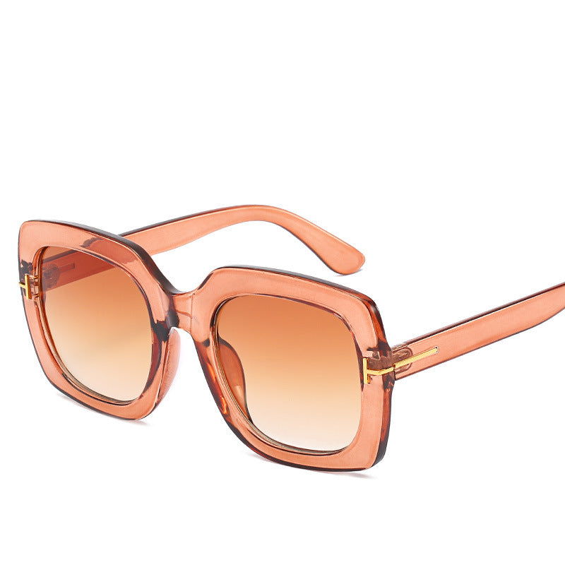 Oversized Fashion Sunglasses with Gradient Lenses Stornfield