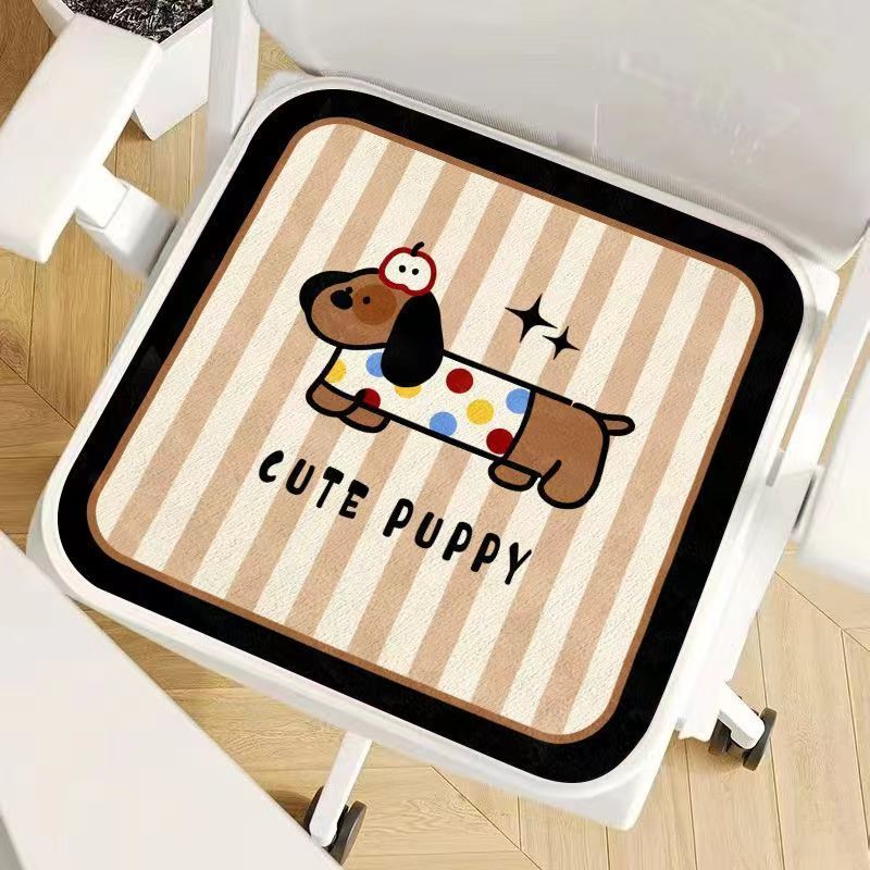 Decorative Pet-Themed Seat Mat Stornfield