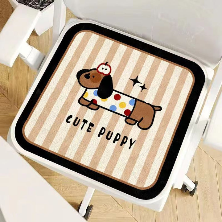 Decorative Pet-Themed Seat Mat Stornfield