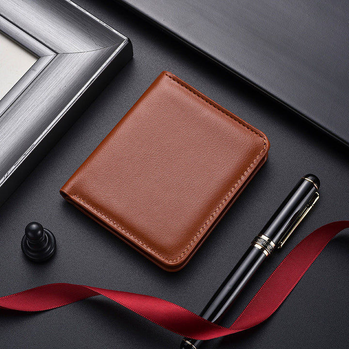 Slim Leather Bi-Fold Wallet Stornfield