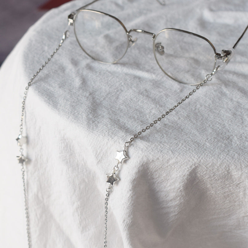 Star-Detail Chain Eyewear Holder Stornfield