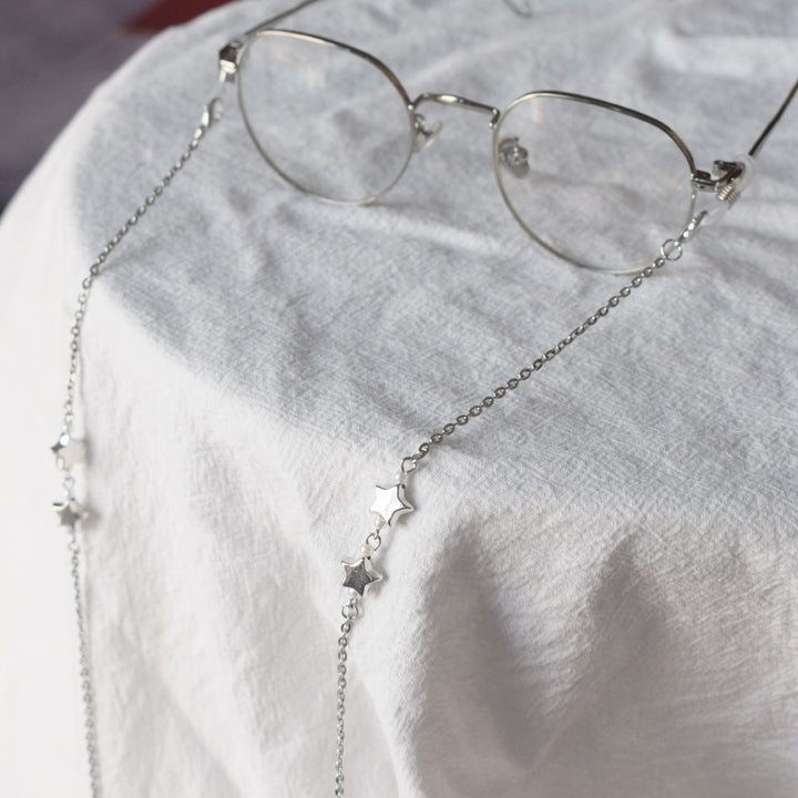Star-Detail Chain Eyewear Holder Stornfield