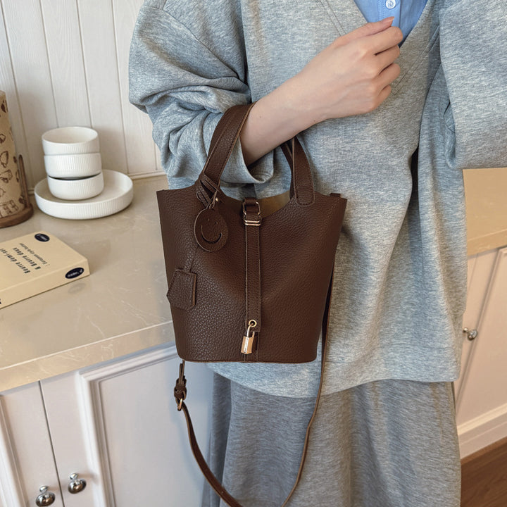 Chic Textured Shoulder Bag Stornfield