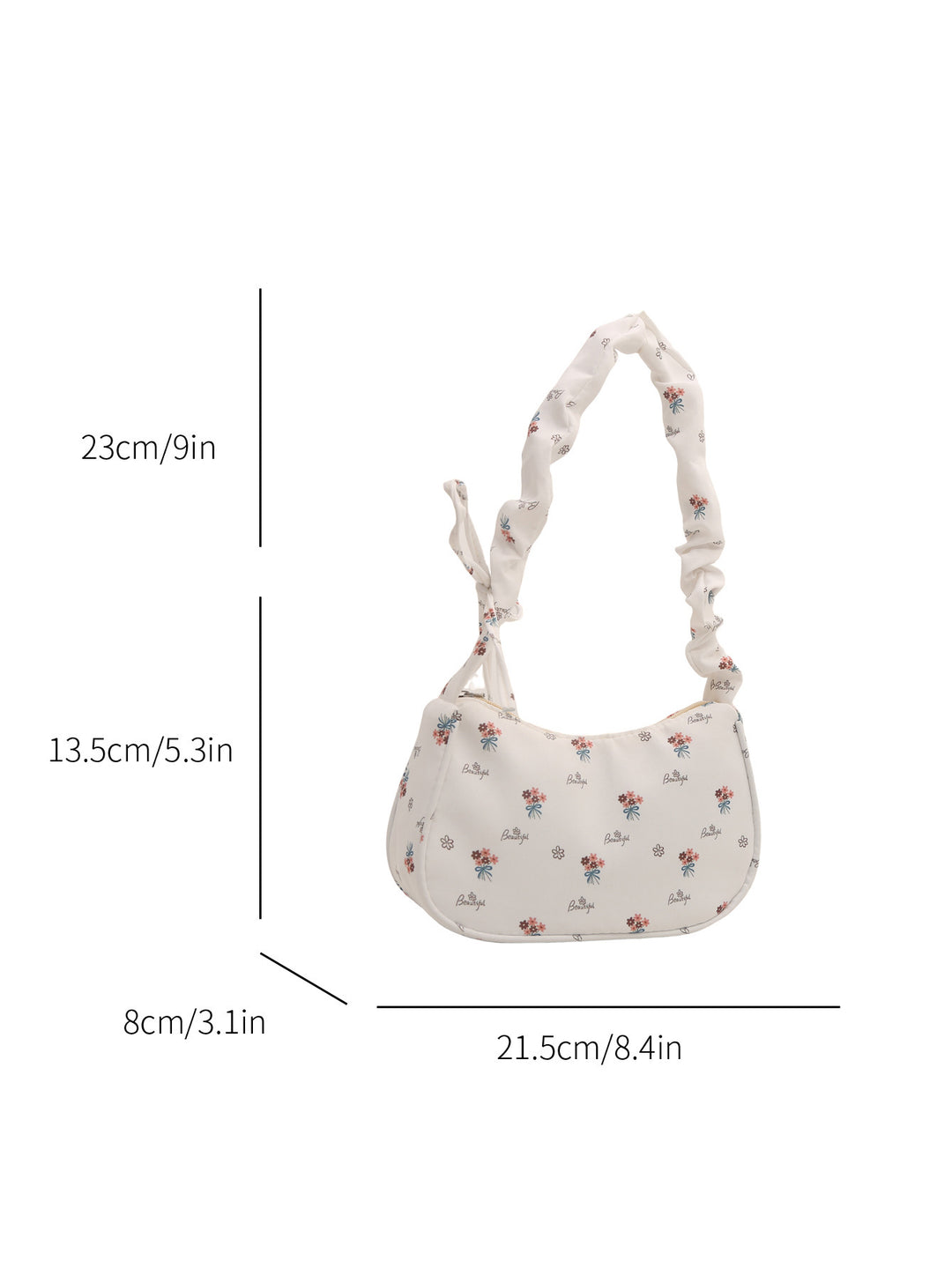 Floral Print Handbag