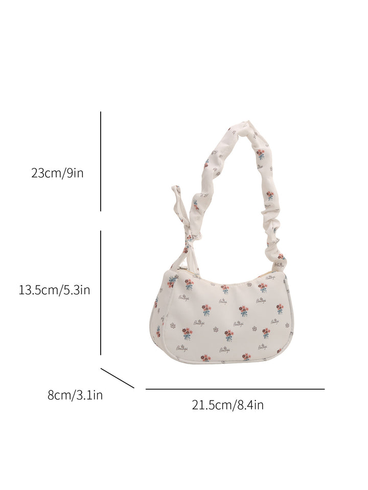 Floral Print Handbag