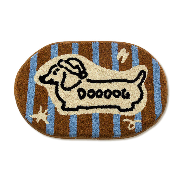 Creative Shaped Area Rug