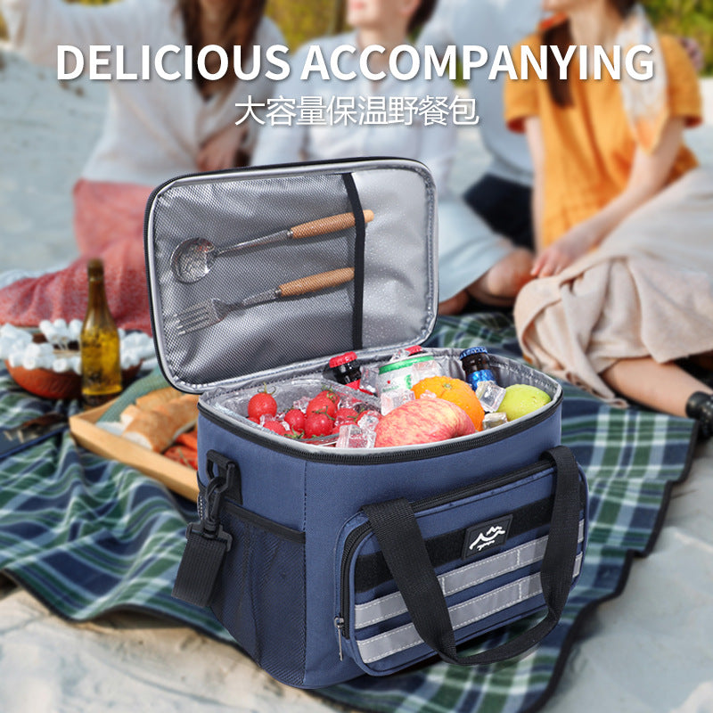 Multi-Functional Insulated Cooler Tote Stornfield