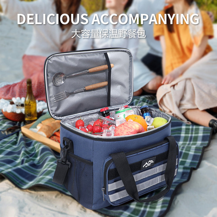 Multi-Functional Insulated Cooler Tote Stornfield
