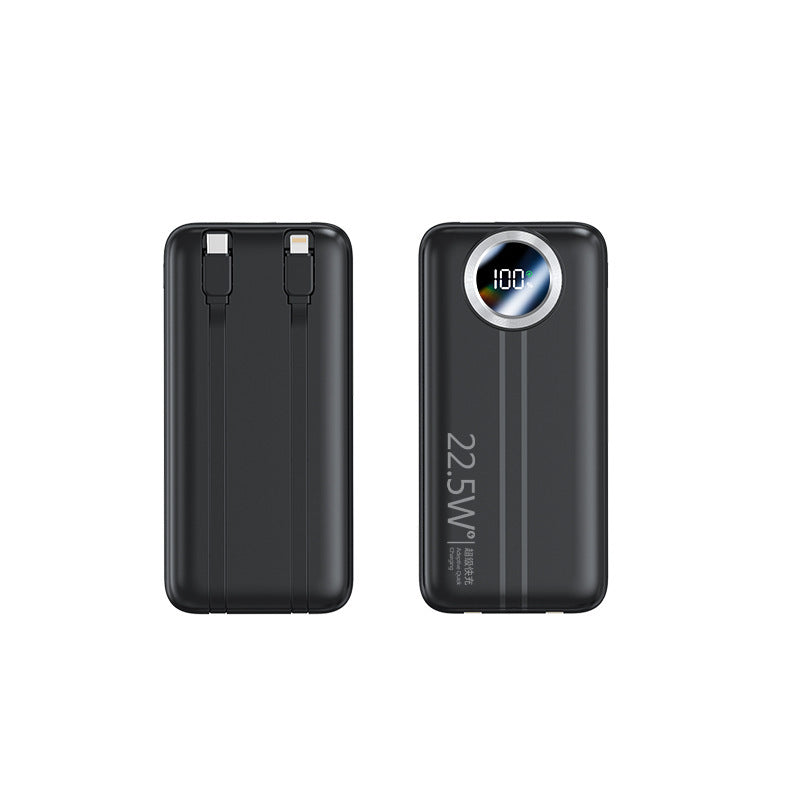 Portable power bank with fast charging function and digital capacity display Stornfield