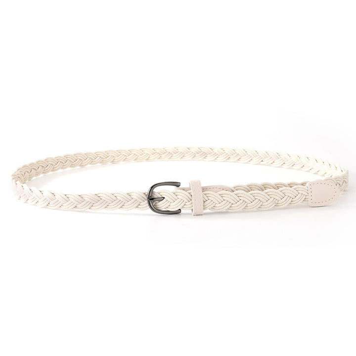 Braided Leather Belt Stornfield
